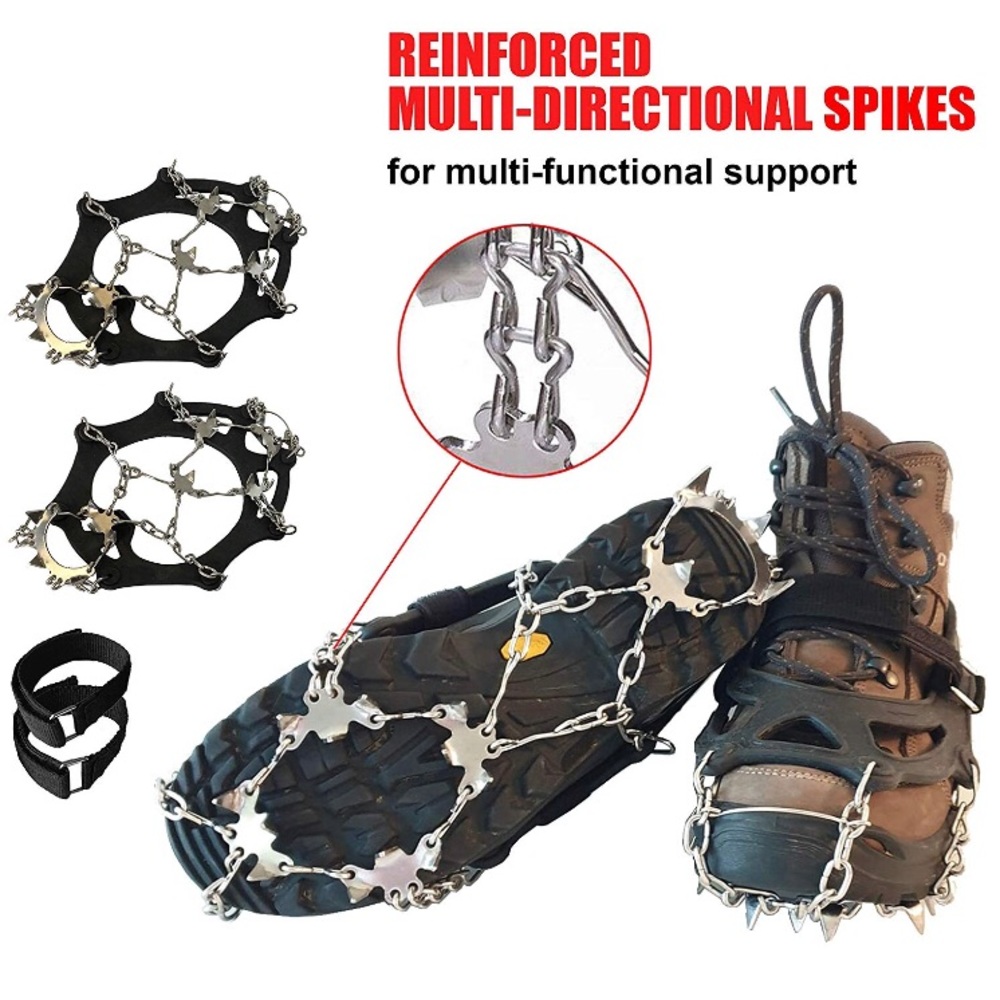 Ice traction cleats